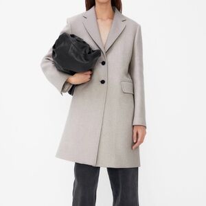 NEW Stylish Wool blend coat by Zara